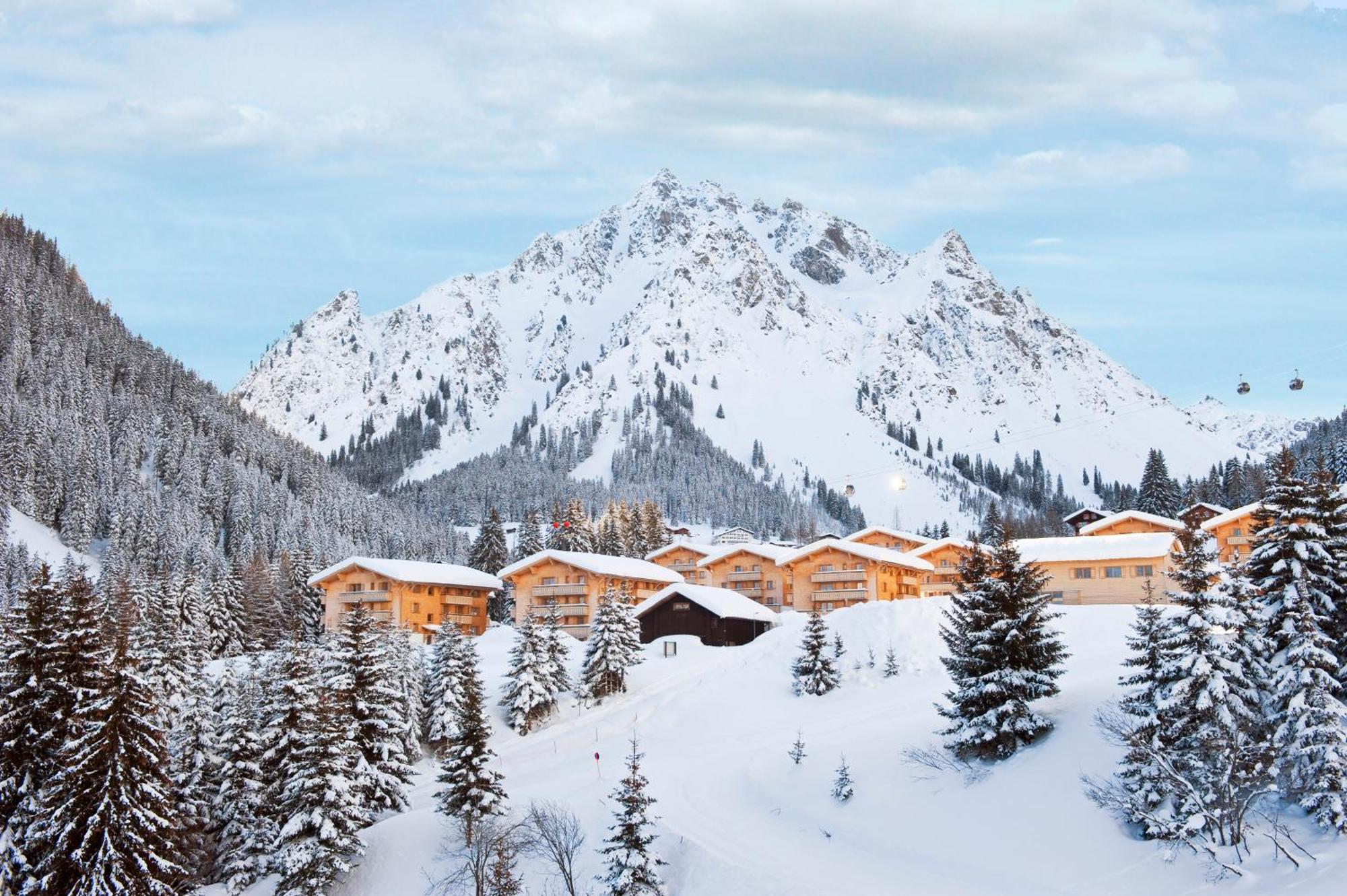 ホテル Landal Hochmontafon ガルゲレン エクステリア 写真
