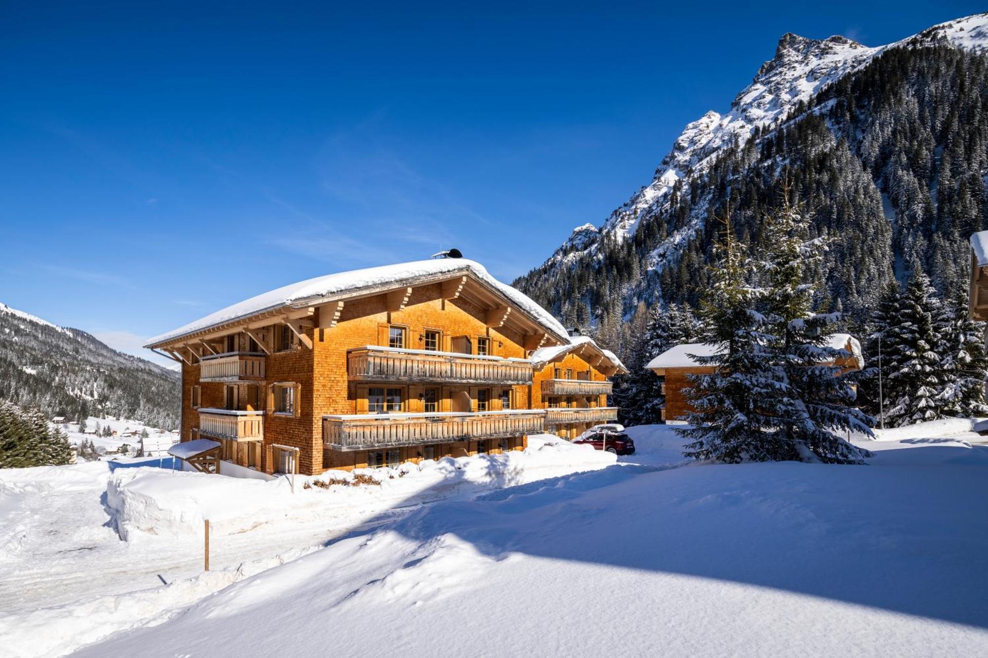 ホテル Landal Hochmontafon ガルゲレン エクステリア 写真