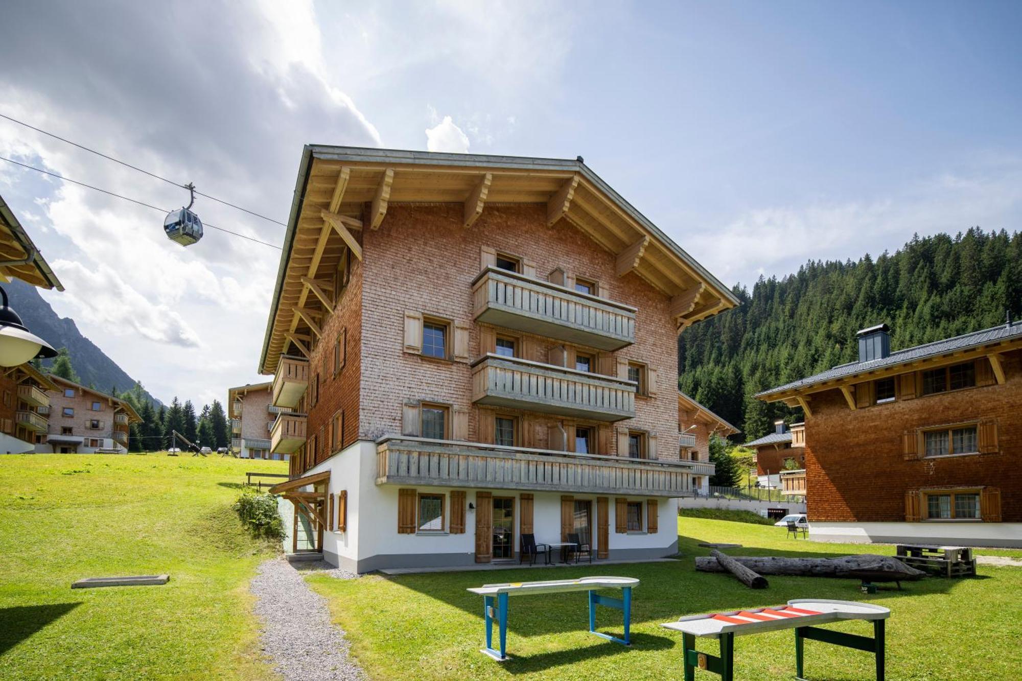ホテル Landal Hochmontafon ガルゲレン エクステリア 写真