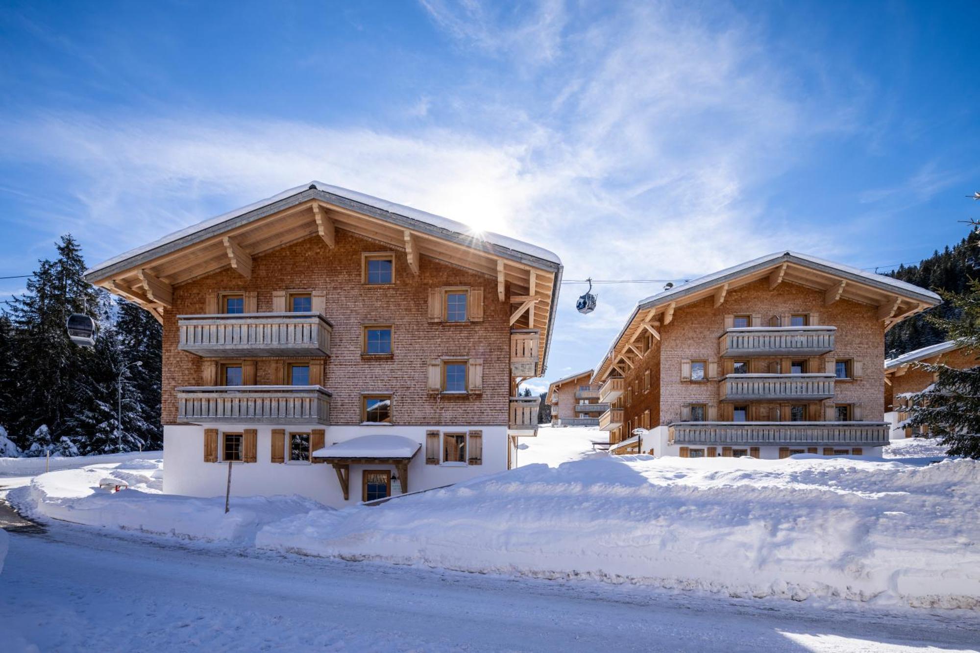 ホテル Landal Hochmontafon ガルゲレン エクステリア 写真