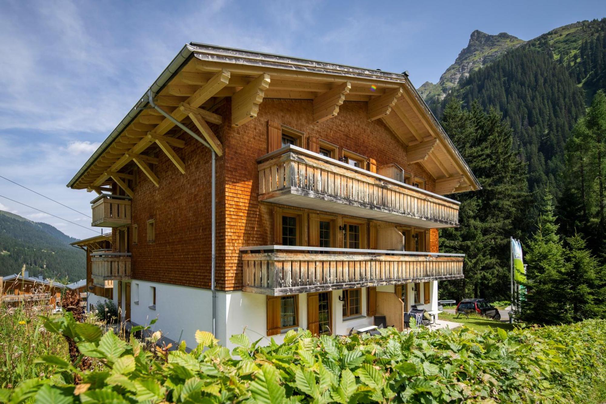 ホテル Landal Hochmontafon ガルゲレン エクステリア 写真