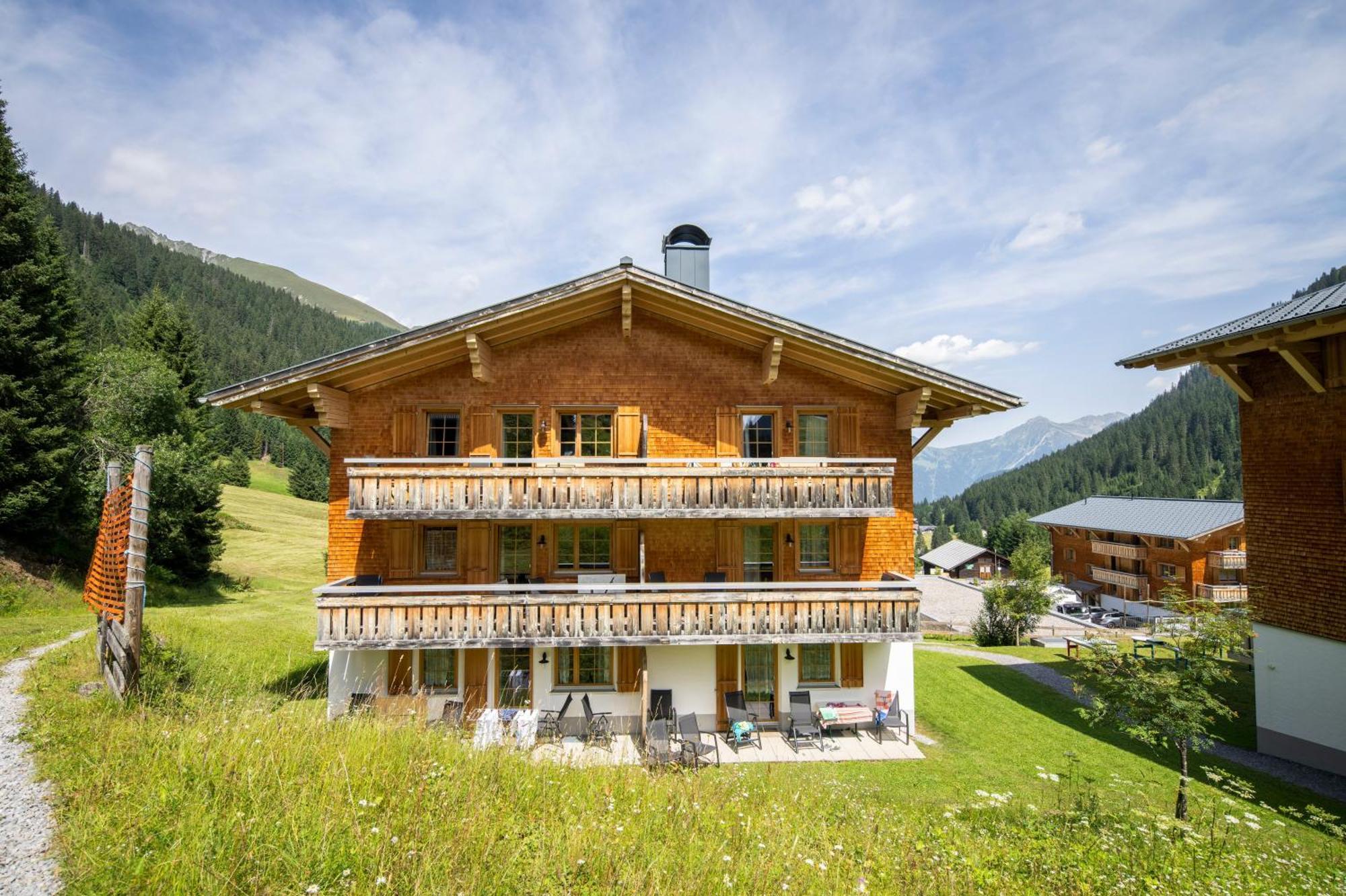 ホテル Landal Hochmontafon ガルゲレン エクステリア 写真